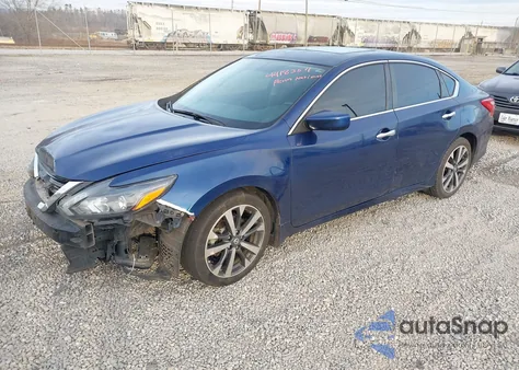 2016 Nissan Altima 2.5 Sr z USA, uszkodzony, nr VIN 1N4AL3AP6GC223747